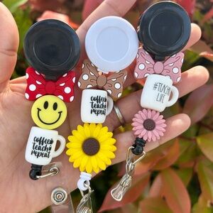 Teacher Badge Reel
